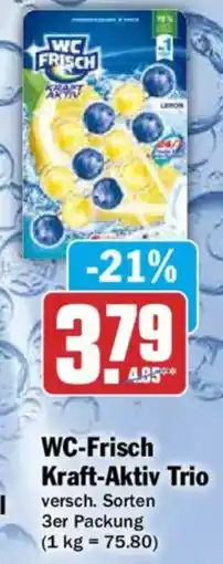HIT WC-Frisch Kraft-Aktiv Trio Angebot