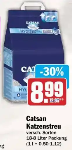 HIT Catsan Katzenstreu Angebot
