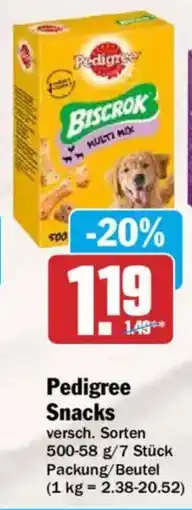 HIT Pedigree Snacks Angebot
