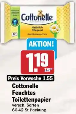 HIT Cottonelle Feuchtes Toilettenpapier Angebot
