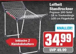 HIT Leifheit Standtrockner Angebot