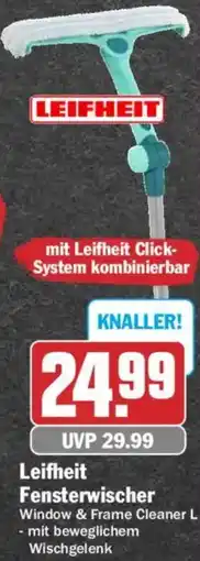 HIT Leifheit fensterwischer Angebot