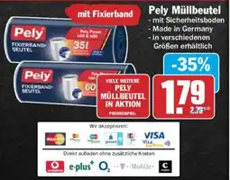 HIT Pely müllbeutel Angebot