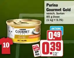 HIT Purina Gourmet Gold Angebot