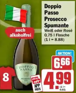 HIT Doppio Passo Prosecco Spumante Angebot