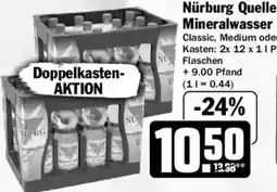 HIT Nürburg Quelle Mineralwasser Angebot