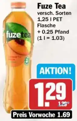 HIT Fuze Tea Angebot