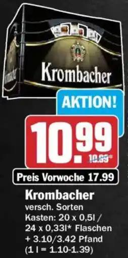HIT Krombacher Angebot