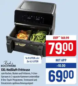 Famila Nord Ost Rachs Kochwerk XXL-Heißluft-Fritteuse Angebot