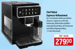 Famila Nord Ost Chef Robot Espresso-Vollautomat Angebot