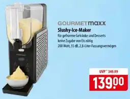 Famila Nord Ost GOURMETMaxx Slushy-Ice-Maker Angebot