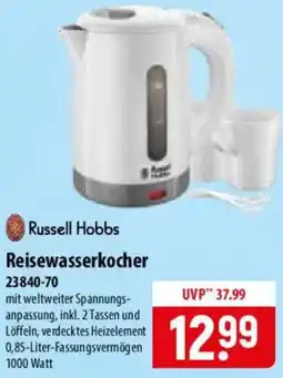 Famila Nord Ost Russell Hobbs Reisewasserkocher 23840-70 Angebot