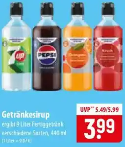 Famila Nord Ost Getränkesirup Angebot