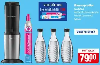 Famila Nord Ost Wassersprudler Crystal 3.0 Angebot