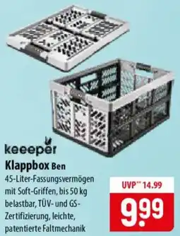 Famila Nord Ost keeeper Klappbox Ben Angebot