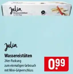 Famila Nord Ost Julia Wassereistüten Angebot