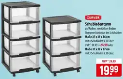 Famila Nord Ost CURVER Schubladenturm Angebot