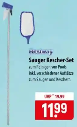 Famila Nord Ost Bestway Sauger Kescher-Set Angebot