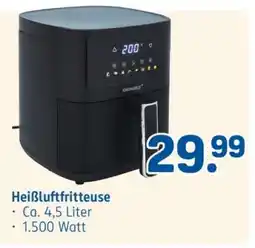 Rossmann Heißluftfritteuse Angebot
