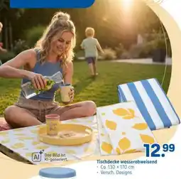 Rossmann Tischdecke wasserabweisend Angebot