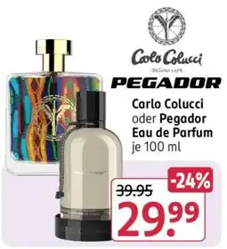 Rossmann Carlo Colucci oder Pegador Eau de Parfum Angebot