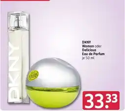 Rossmann DKNY Woman oder Delicious Eau de Parfum je 50 ml Angebot