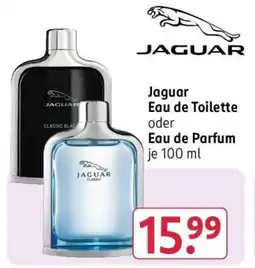 Rossmann Jaguar Eau de Toilette oder Eau de Parfum je 100 ml Angebot