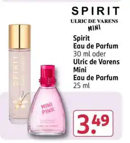 Rossmann Ulric de Varens Mini Eau de Parfum Angebot