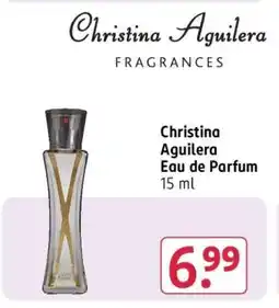 Rossmann Christina Aguilera Eau de Parfum 15 ml Angebot