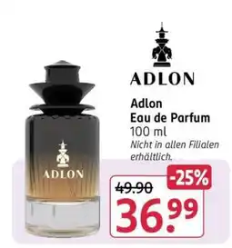 Rossmann Adlon Eau de Parfum 100 ml Angebot