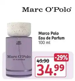 Rossmann Marco Polo Eau de Parfum 100 ml Angebot