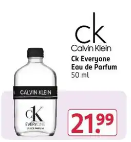 Rossmann Ck Everyone Eau de Parfum Angebot