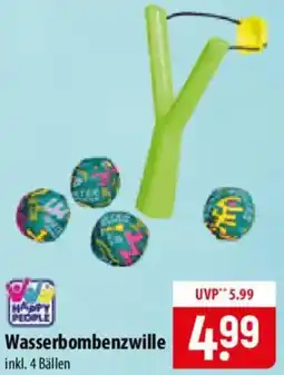 Famila Nord Ost HAPPY PEOPLE Wasserbombenzwille Angebot