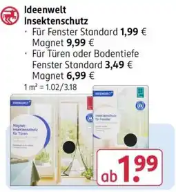 Rossmann Ideenwelt Insektenschutz Angebot