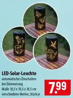 Famila Nord Ost LED-Solar-Leuchte Angebot