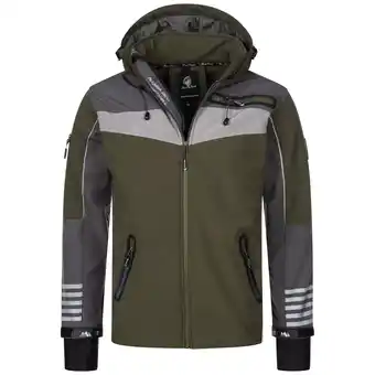 Netto Marken-Discount Rock Creek Softshelljacke Outdoor Angebot