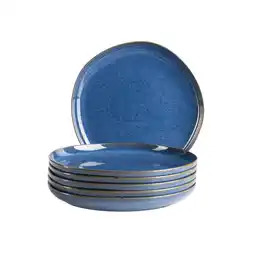 Netto Marken-Discount Mäser Teller Set, Steinzeug Cordelia Angebot