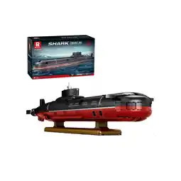Netto Marken-Discount Reobrix 33048 U-Boot Klemmbaustein Modell 2895 Teile ab 14 Angebot