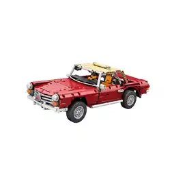 Netto Marken-Discount Reobrix 11005 Oldtimer Cabrio Klemmbaustein Set 1578 Teile ab 14 Angebot