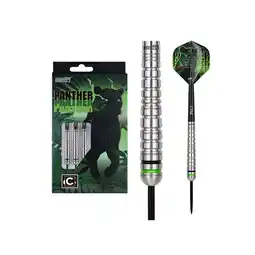 Netto Marken-Discount One80 Panther-C Steeltip Dartset 22g Silber Steeldarts Angebot