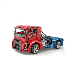 Netto Marken-Discount Reobrix 11008-D Racing Truck RC Klemmbaustein 2116 Teile ab 14 Angebot