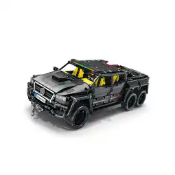 Netto Marken-Discount Reobrix 11001-D Geländewagen RC Klemmbaustein 2162 Teile ab 14 Angebot