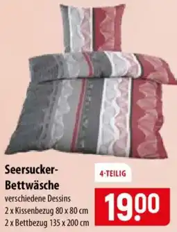 Famila Nord Ost Seersucker Bettwäsche Angebot