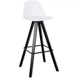 Netto Marken-Discount CLP Barhocker Corbin Kunstleder-Bezug Square I Holz-Gestell Angebot