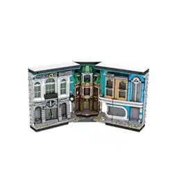 Netto Marken-Discount Reobrix 66032 Architektur Buch Klemmbaustein Set 3108 Teile ab 14 Angebot