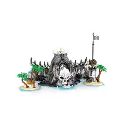 Netto Marken-Discount Reobrix 66012 Pirateninsel Klemmbaustein Set 2960 Teile ab 14 Angebot