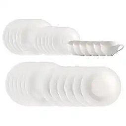 Netto Marken-Discount like. by Villeroy & Boch Teller-Set Essential 30er Set Angebot