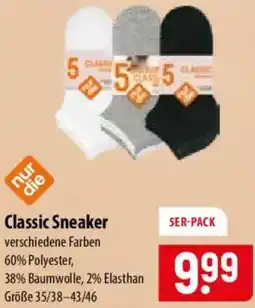 Famila Nord Ost nur die Classic Sneaker Angebot