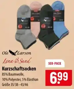 Famila Nord Ost Ole Larson/Lena Sund Kurzschaftsocken Angebot