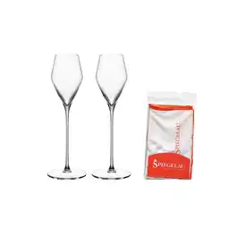 Netto Marken-Discount Spiegelau Digestifgläser + Poliertuch Definition 130 ml 2er Set Angebot
